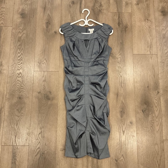 Gray Laura dress size 6 - Picture 1 of 5